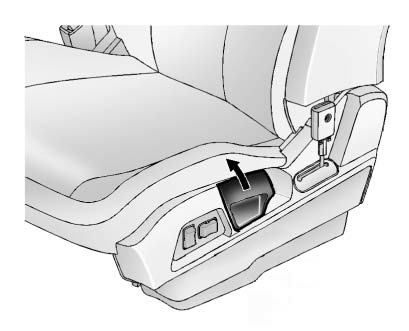 Chevrolet Equinox: Seats andRestraints. To recline a manual seatback: