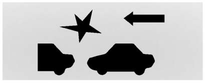 Chevrolet Equinox: Object Detection Systems. When your vehicle approaches another vehicle too rapidly, the red FCA display