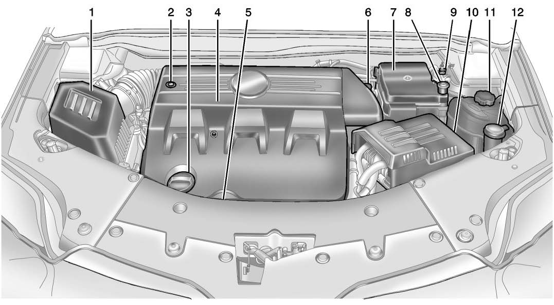 Chevrolet Equinox: Vehicle Checks. 3.6L V6 Engine