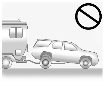 Chevrolet Equinox: Towing. Notice: Towing the vehicle from the rear could damage it. Also, repairs