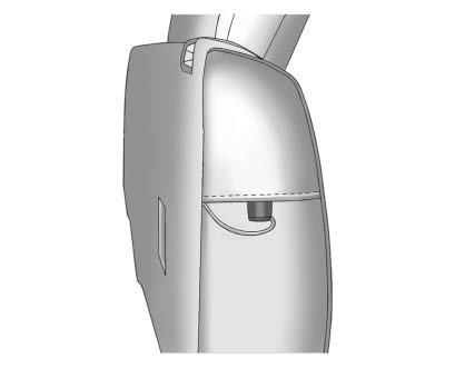 Chevrolet Equinox: Safety Belts Chevrolet Equinox: Safety Belts. 1. Remove the guide from its storage pocket on the side of the seatback.