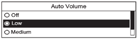 Chevrolet Equinox: InfotainmentSystem Chevrolet Equinox: InfotainmentSystem. 1. Turn the MENU/SEL knob to highlight the setting.
