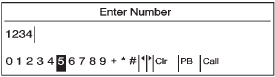 Chevrolet Equinox: InfotainmentSystem Chevrolet Equinox: InfotainmentSystem. 1. Turn the MENU/SEL knob to highlight the character.