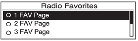 Chevrolet Equinox: InfotainmentSystem Chevrolet Equinox: InfotainmentSystem. To configure the number of available favorite pages: