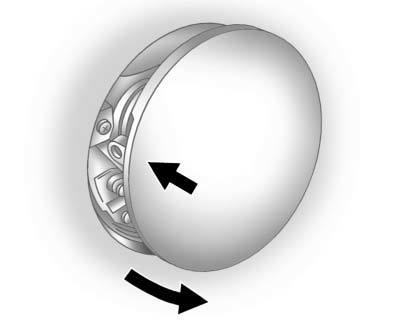Chevrolet Equinox: Fuel Chevrolet Equinox: Fuel. The tethered fuel cap is behind the fuel door on the vehicle's passenger side.