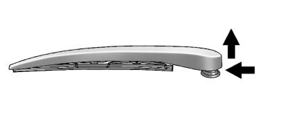 Chevrolet Equinox: Vehicle Checks Chevrolet Equinox: Vehicle Checks. 1. Slide a plastic tool under the cover and push upward to unsnap.