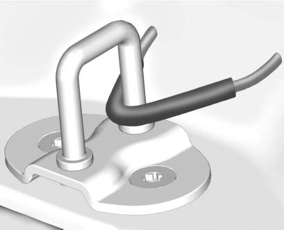 Chevrolet Equinox: Wheels and Tires Chevrolet Equinox: Wheels and Tires. 8. Make sure the metal tube is centered at the striker. Push the tube toward