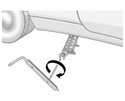 Chevrolet Equinox: Wheels and Tires Chevrolet Equinox: Wheels and Tires. Coin/Pierce Jack and Wrench